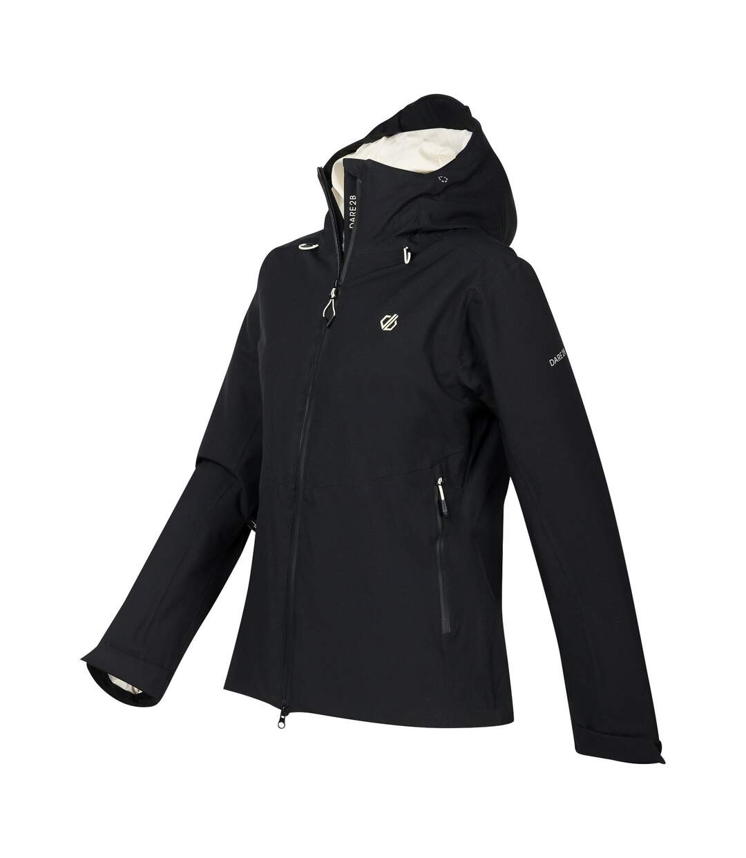 Womens/ladies Torrek Blaze Ii Waterproof Jacket Black Dare 2B-4
