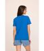 T-shirt ACOBO Bleu roi-4