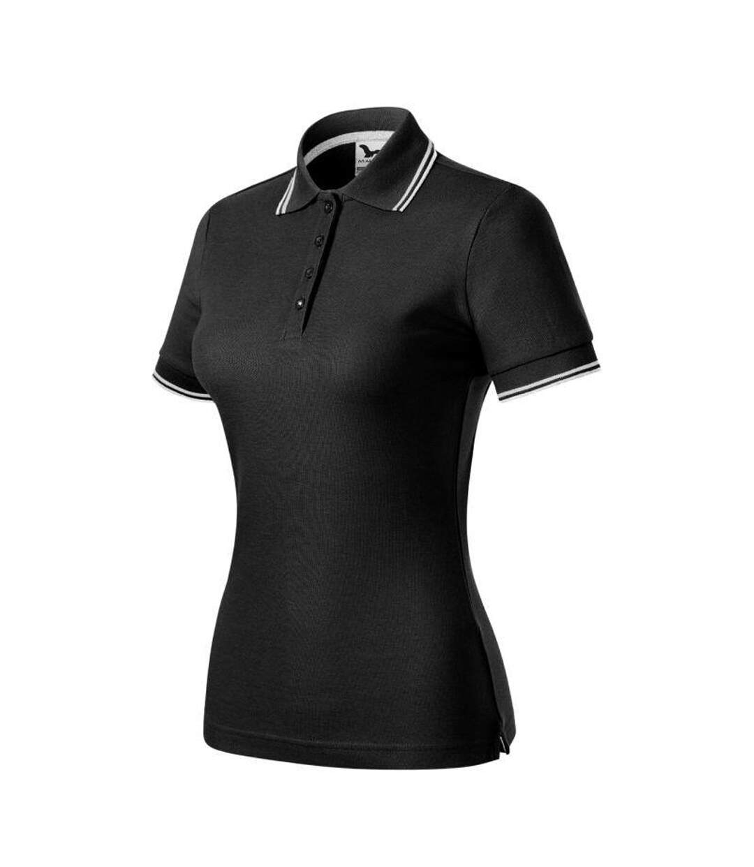 Polo Focus Femme Noir Malfini-3
