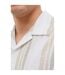 Chemise Motif/style À Rayures Homme Travertin Jack And Jones-4