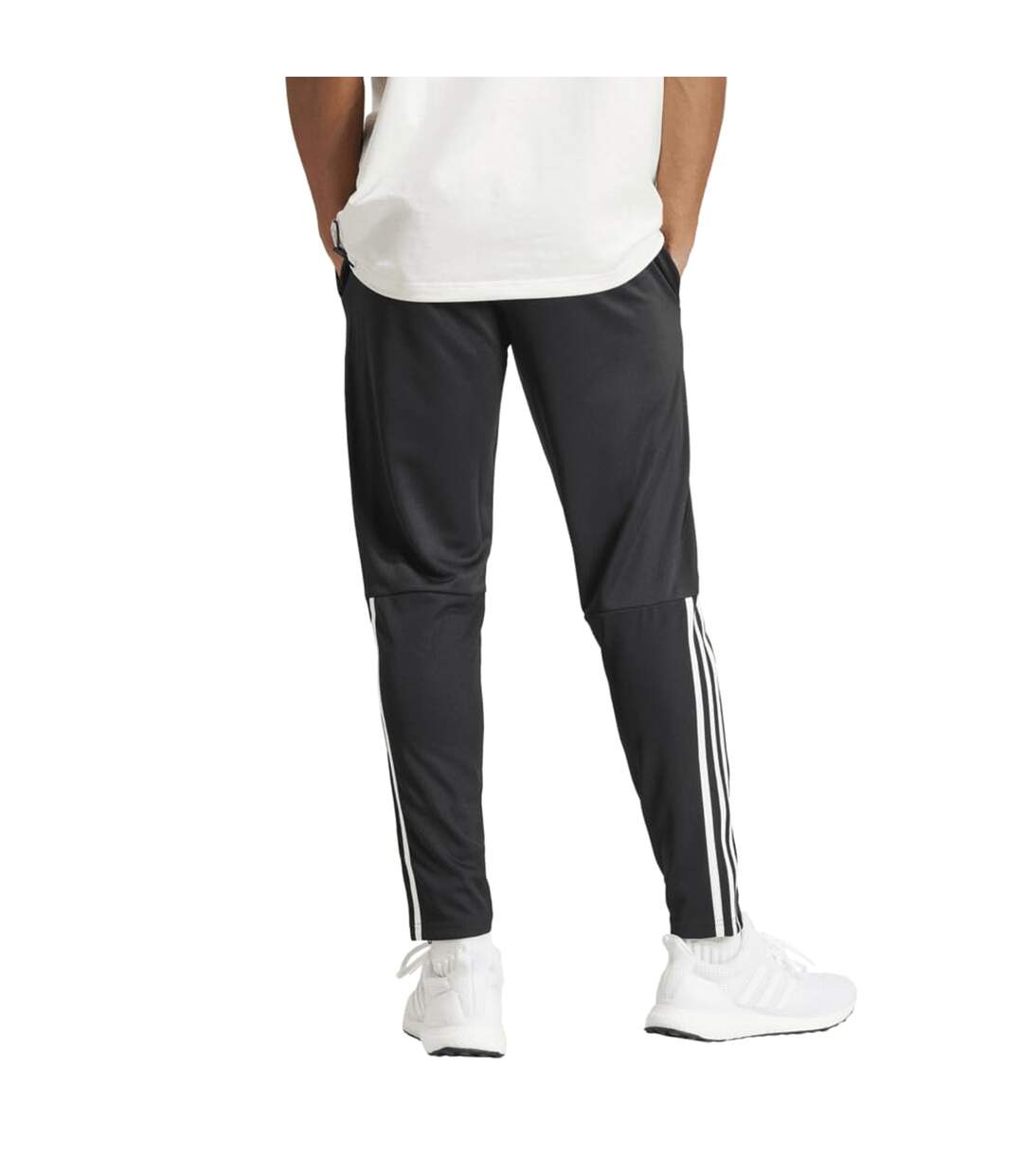 Pantalon De Survêtement Sereno Homme Noir Blanc Adidas-3