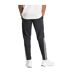 Pantalon De Survêtement Sereno Homme Noir Blanc Adidas-3