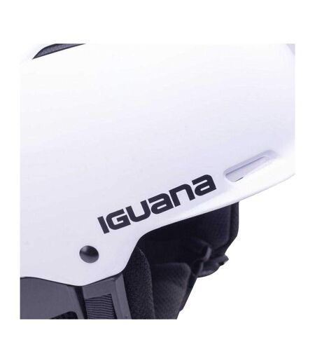 Casque De Ski Higni Adulte 55 Cm-58 Cm Blanc Iguana
