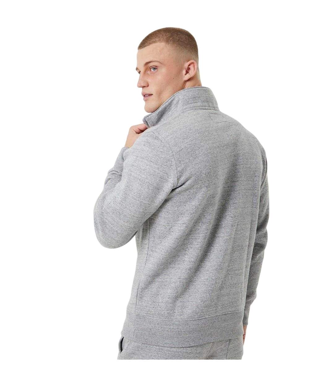 Sweat Barchester Homme Gris Chiné Jack Wills-2