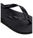 Unisex Adult Rubber Thong Strap Flip Flops Black Havaianas-4
