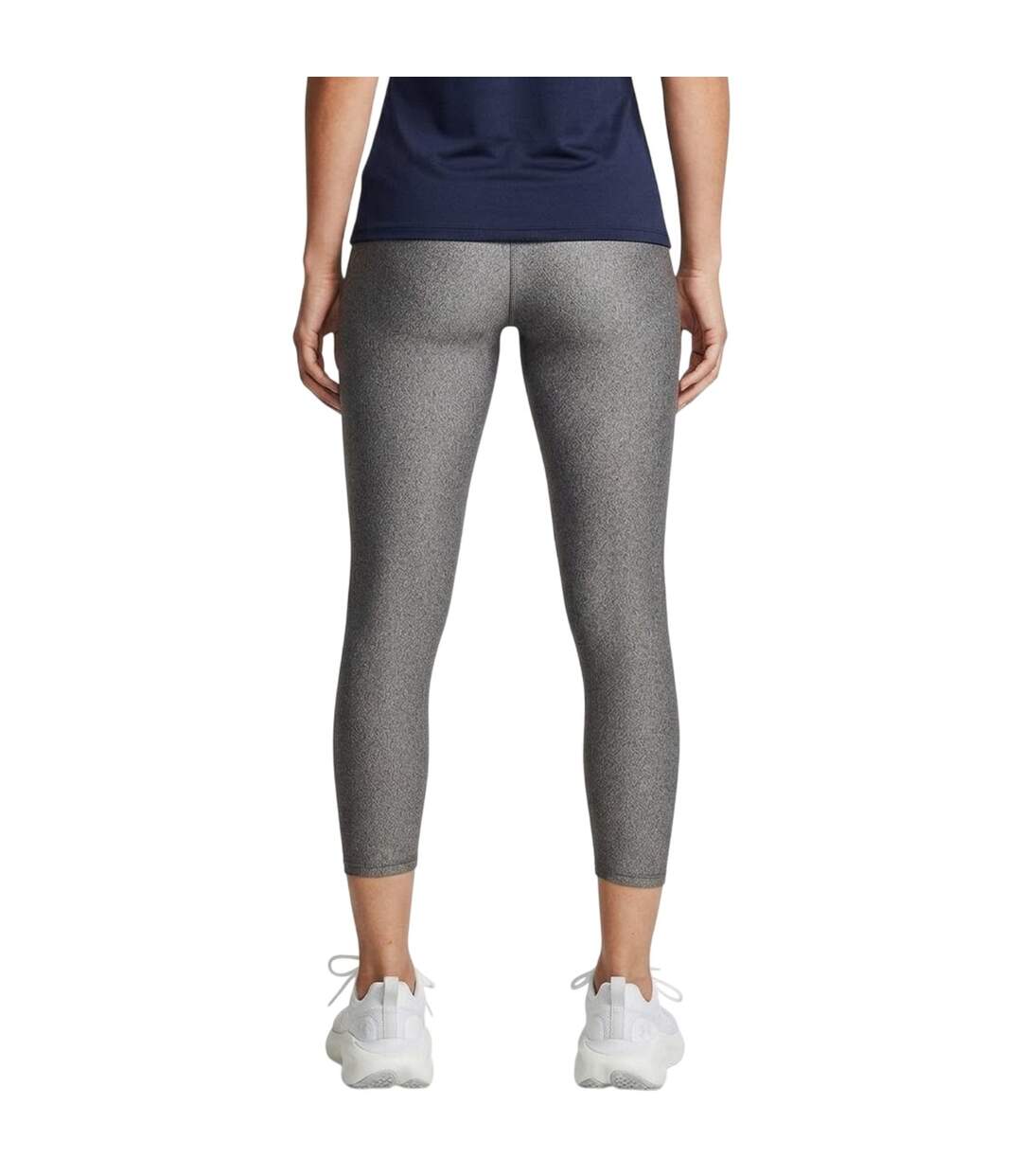 Legging Heatgear Femme Anthracite Noir Under Armour-3