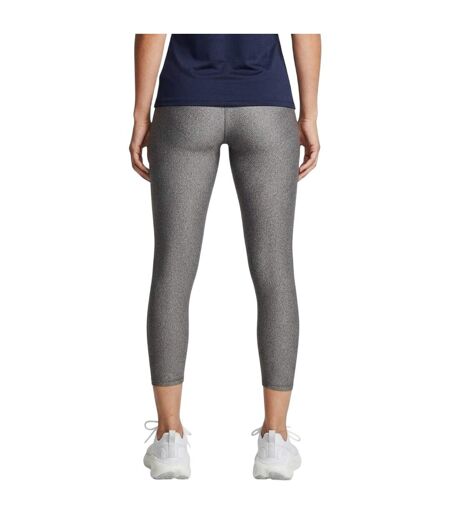 Legging Heatgear Femme Anthracite Noir Under Armour
