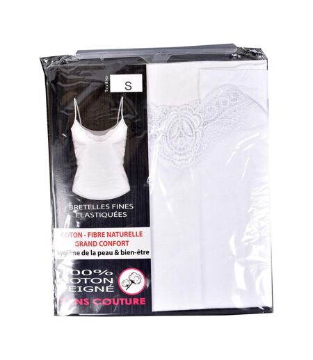 Débardeur Femme Fibre Naturelle Grand Confort