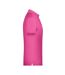 Polo Basic Homme Rose James And Nicholson-3