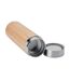 Batumi bamboo double wall 400ml flask one size wood MidOcean-2