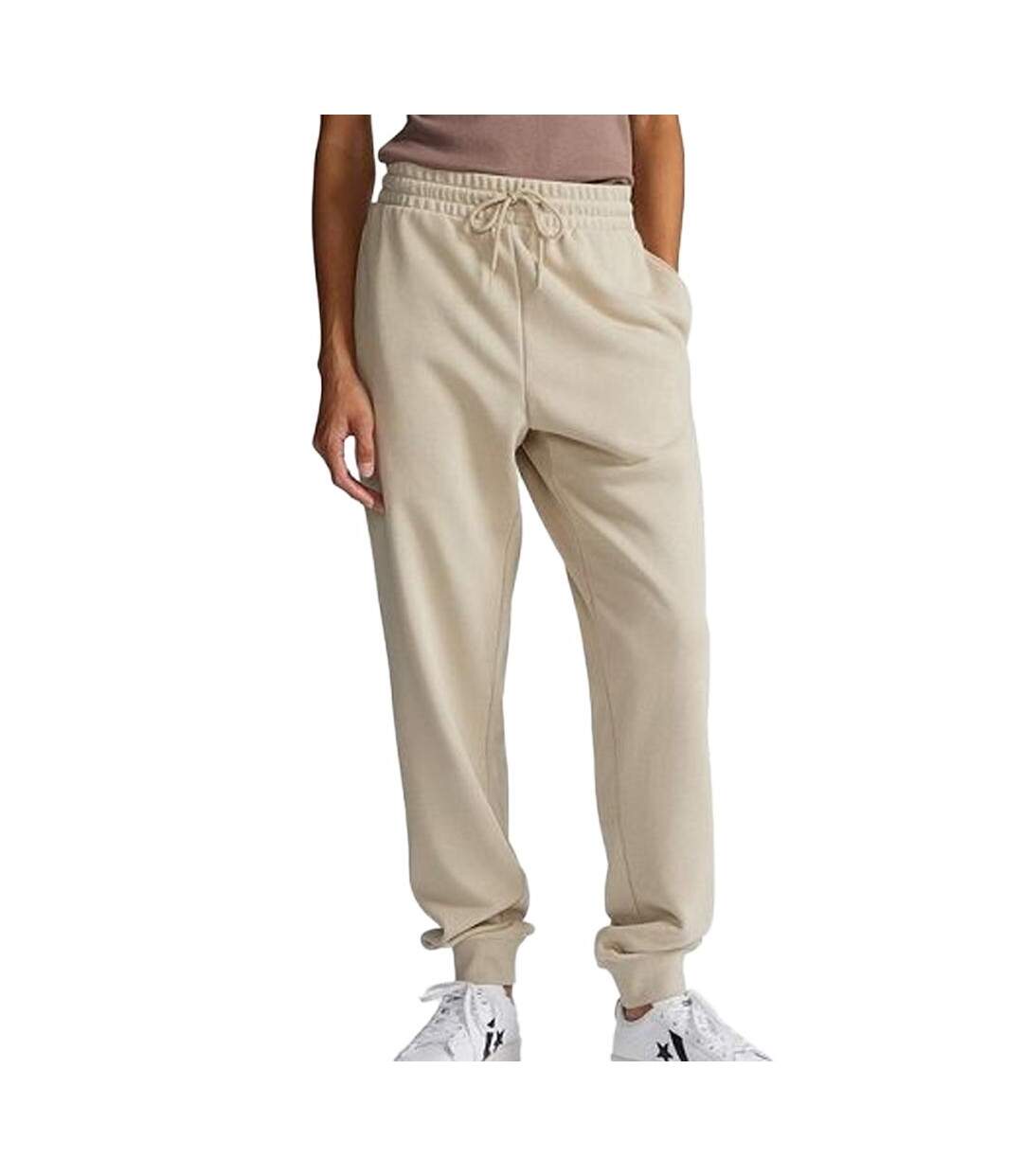 Jogging beige mixte converse star chevron french terry - l-1