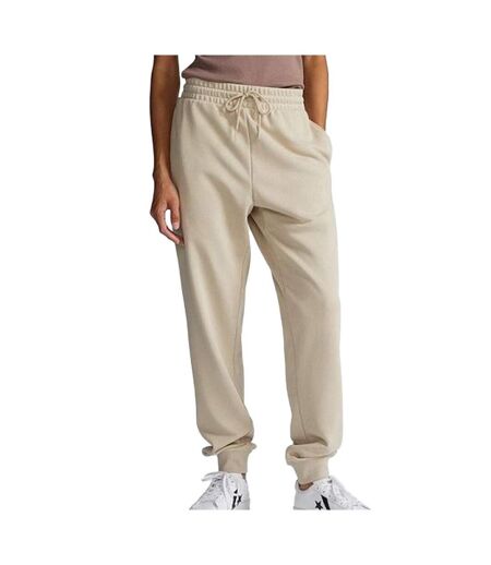 Jogging beige mixte converse star chevron french terry - l