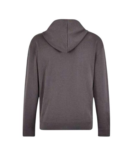 Sweat À Capuche Homme Anthracite Kustom Kit