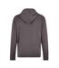 Sweat À Capuche Homme Anthracite Kustom Kit-2