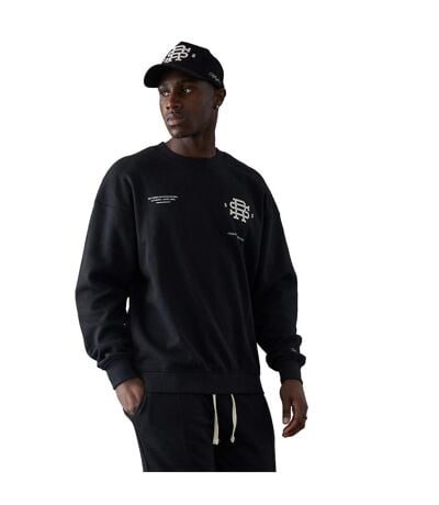 Sweat Style Logo Vitels Homme Noir Fiftyfive