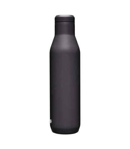 Camelbak Horizon Logo 25.3floz Water Bottle (Solid Black) (One Size) - UTPF4145
