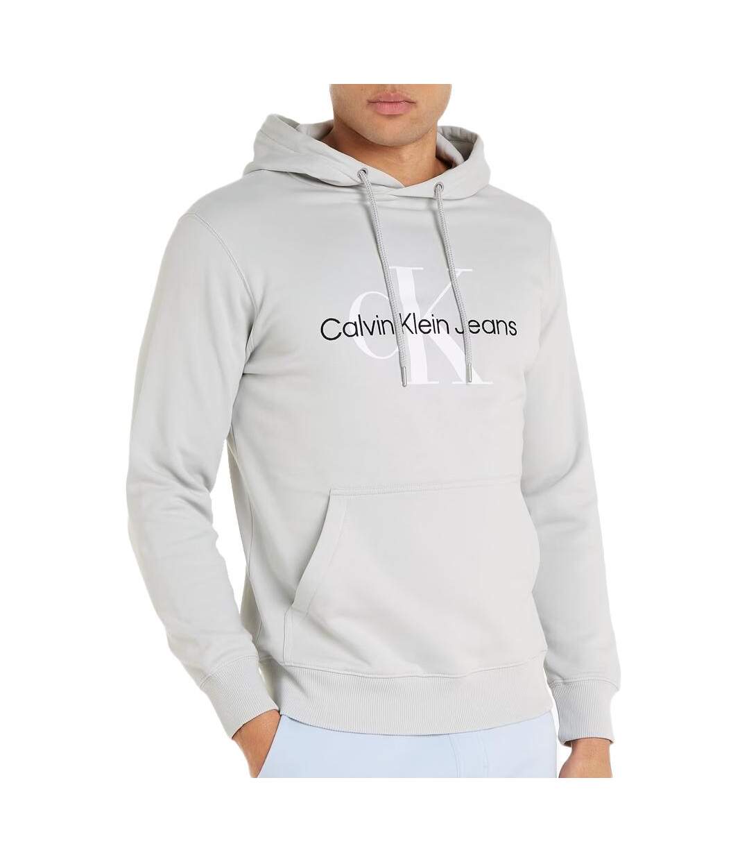 Sweat Gris Homme Calvin Klein Jeans J30J320805 - XXS-1