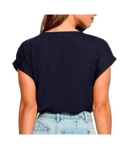 T-Shirt marine femme morgan diana