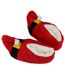 Unisex Christmas Soft Santa Slippers-5