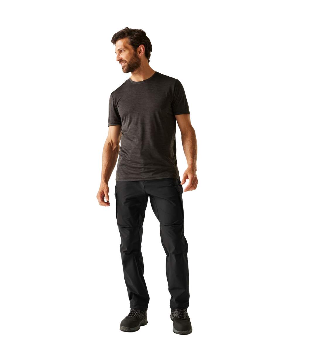 Pantalon À Poches Questra Homme Noir Regatta-1