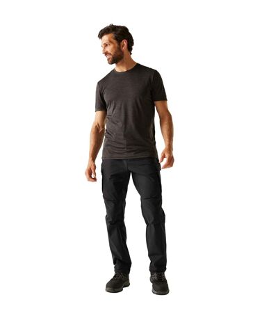 Pantalon À Poches Questra Homme Noir Regatta