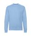 Sweat homme bleu ciel Fruit of the Loom