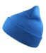 Unisex Adult Wind Recycled Cuffed Beanie Sapphire Atlantis-1