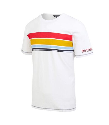 Mens Rayonner T-shirt White Regatta