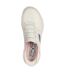 Chaussures Décontractées Summits Diamond Dream Homme Blanc Cassé Rose Skechers-3