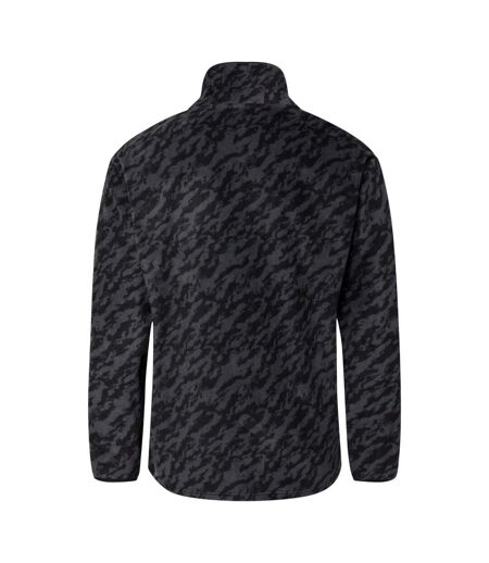 Haut Polaire Motif/style Marbré Homme Noir Dare 2B