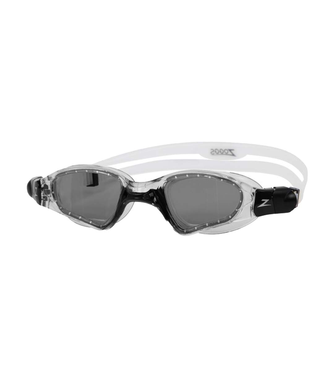 Unisex Adult Spectra Goggles Clear Black Tinted Blue Zoggs-1