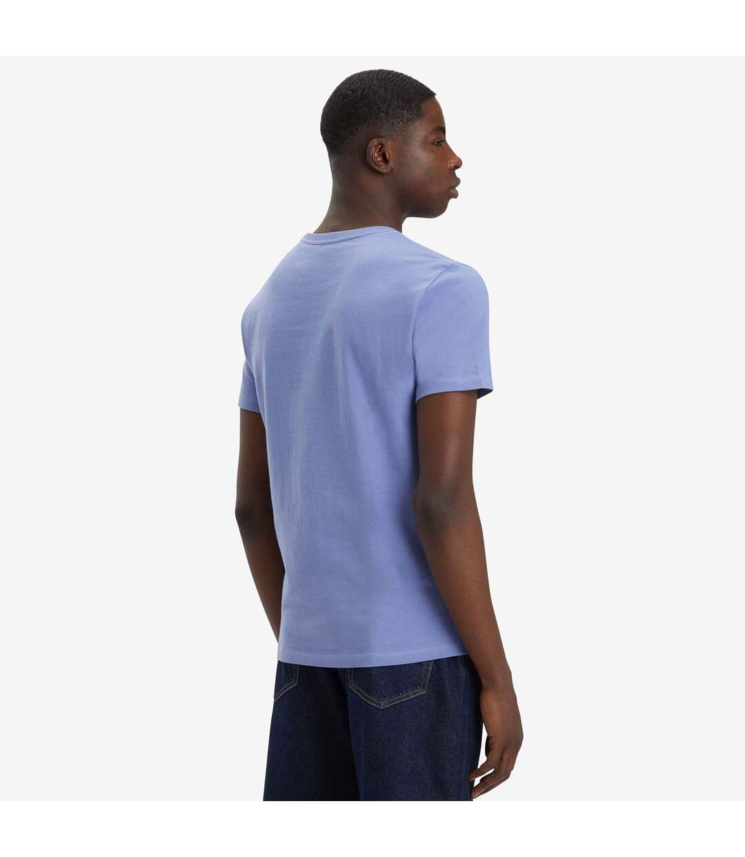 T-shirt Original Housemark Homme Bleu Clair Levis-2