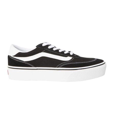 Baskets Brooklyn Femme Noir Blanc Vans