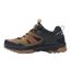 Chaussures De Marche Regen Homme Marron Jaune Or Regatta-3