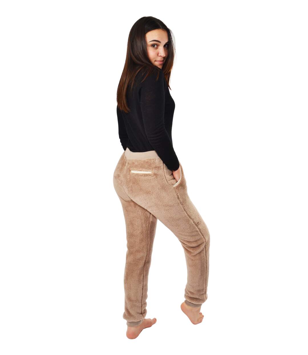 Jogging polaire femme Cosy Ladies - Nirvana Amazing-2