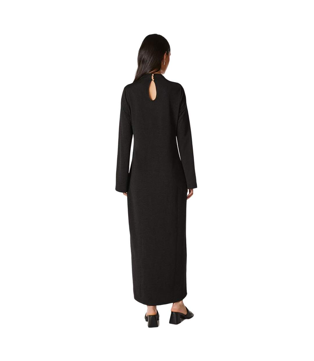 Robe longue femme noir Principles-2