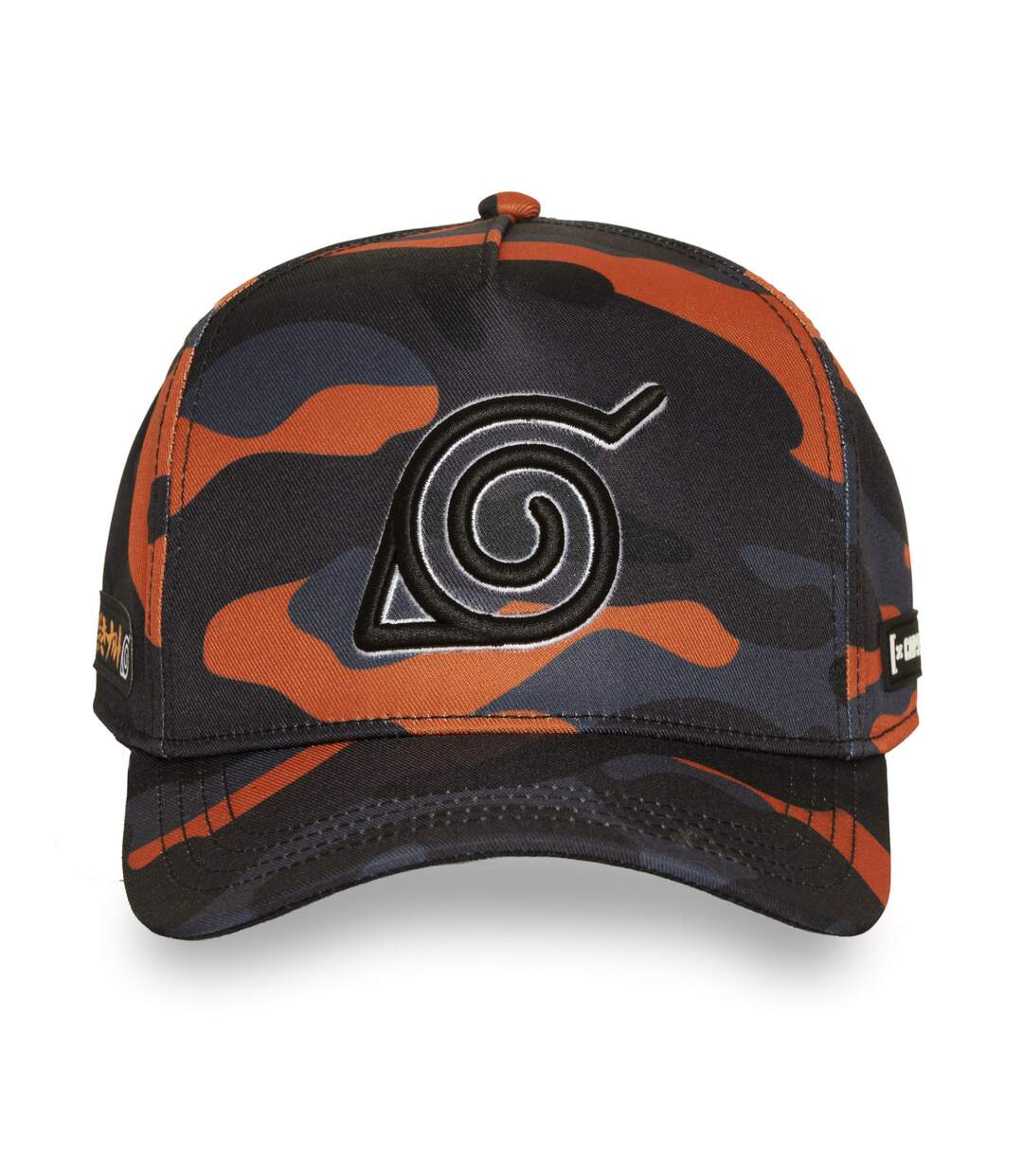 Casquette trucker premium avec patch Naruto Shippuden Camo Capslab-2