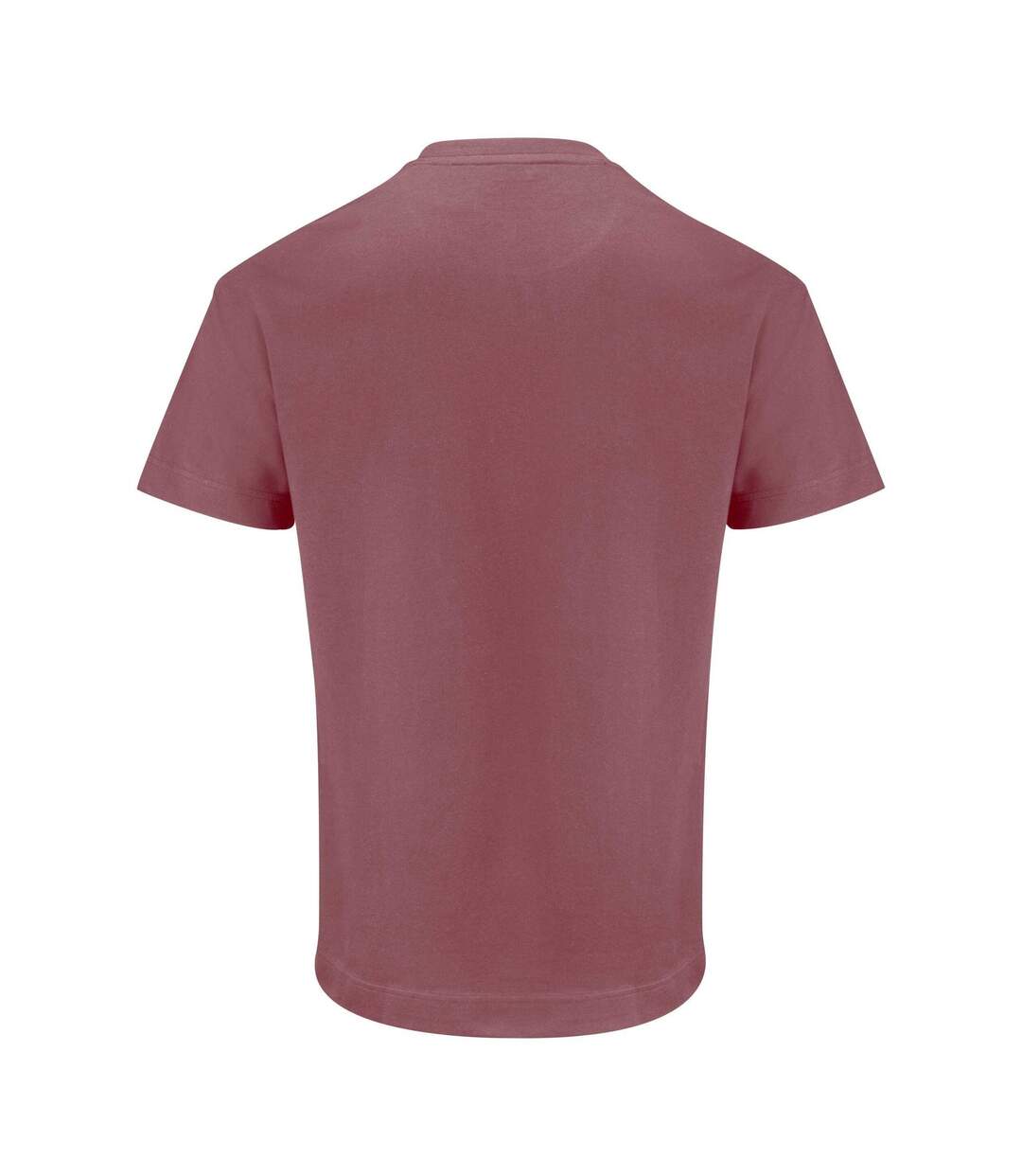 Unisex Adult Devons Pocket T-shirt Dusty Red James Harvest-2