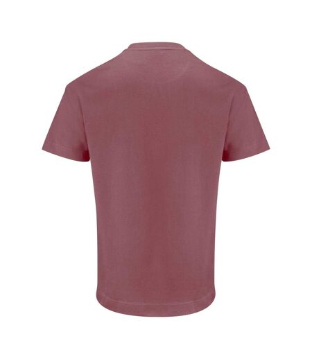 Unisex Adult Devons Pocket T-shirt Dusty Red James Harvest