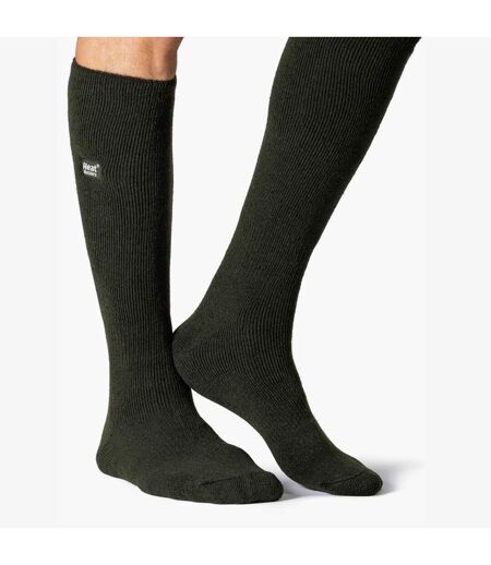 Mens Plain Thin Lightweight Knee High Thermal Socks
