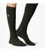Mens Plain Thin Lightweight Knee High Thermal Socks-5
