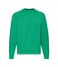 Sweat Classic Adulte Vert Kelly Fruit Of The Loom-1