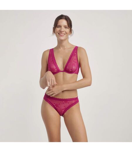 Soutien-gorge foulard en dentelle Romance