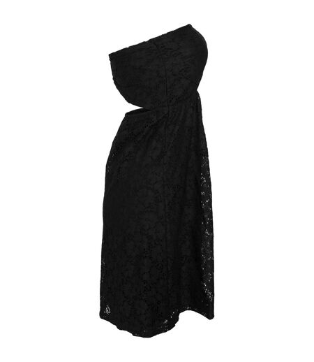Robe Motif/style Lacets Femme Noir Urban Classics