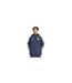 Coupe-vent Motif/style Real Madrid Cf Homme Bleu Marine Nuit Adidas-1