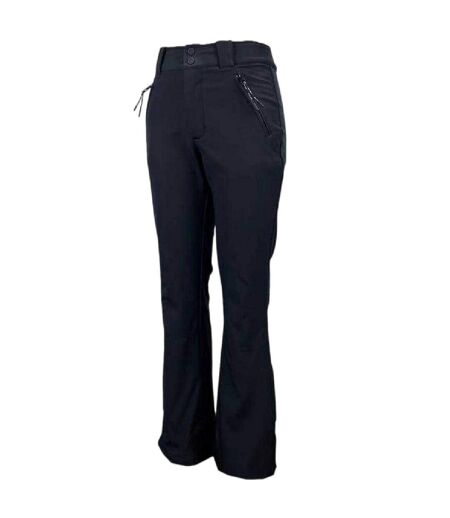 Womens/ladies Regular Skiing Salopettes Black Jack Wills
