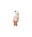Womens/ladies Poplin Shorts Pink Lacoste-1