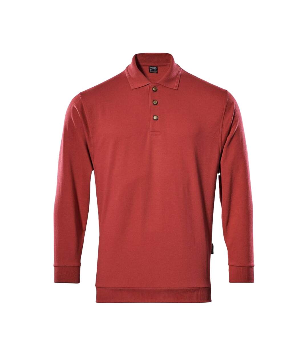 Polo Sweat Trinidad Crossover Homme Rouge Mascot-1