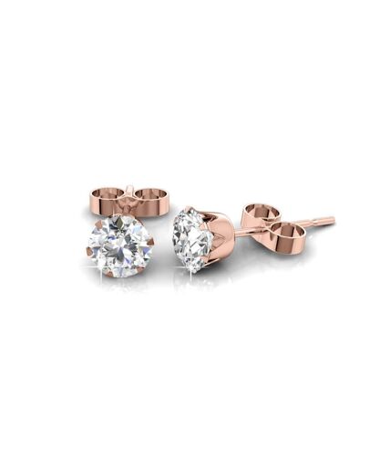 Boucles d'oreilles Solitaire M, Cristal d'Autriche