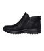 Womens/ladies lovely vibe fall in bloom ankle boots black Skechers